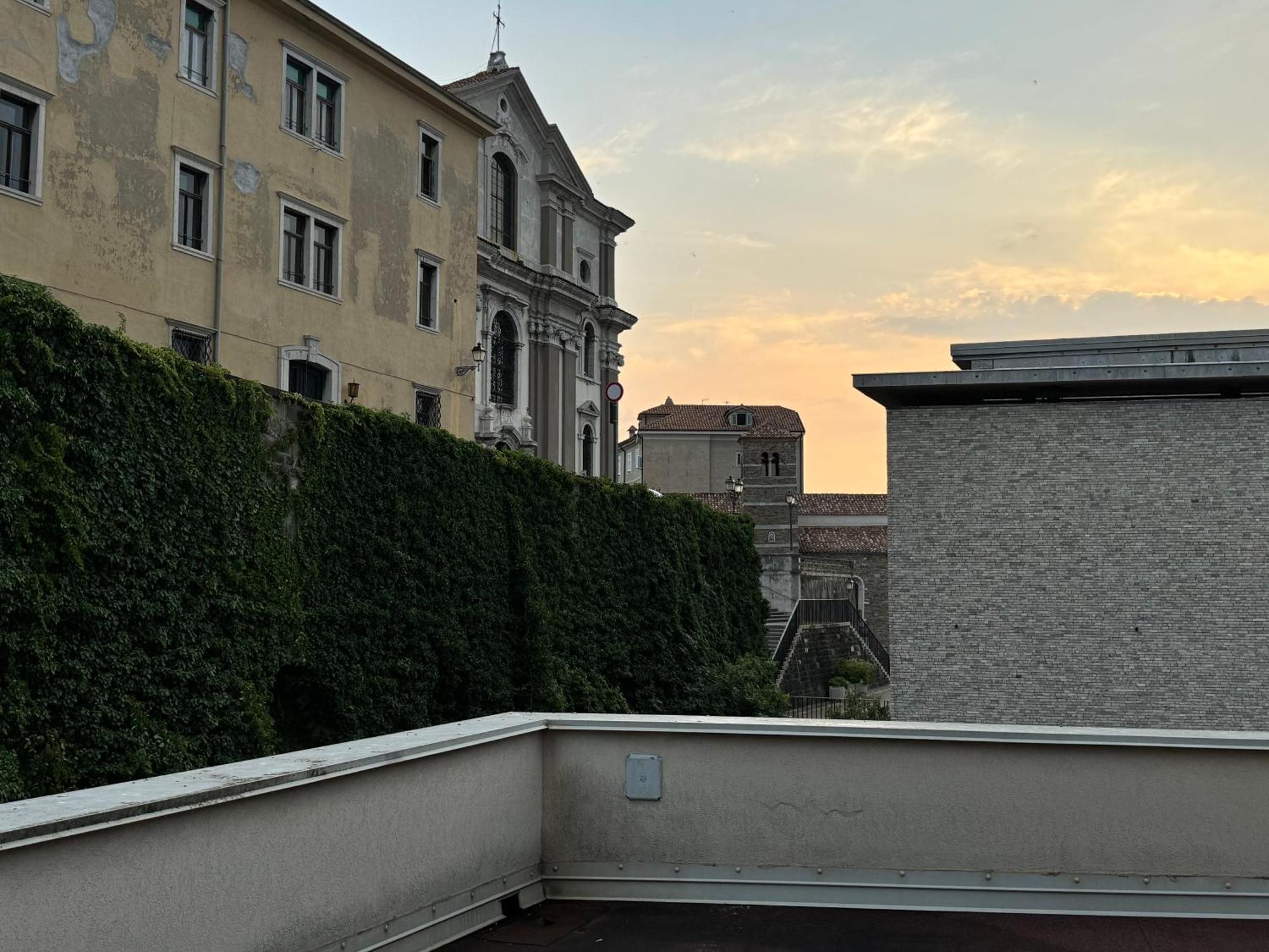 Teatro Romano Suites Trieste Exterior foto